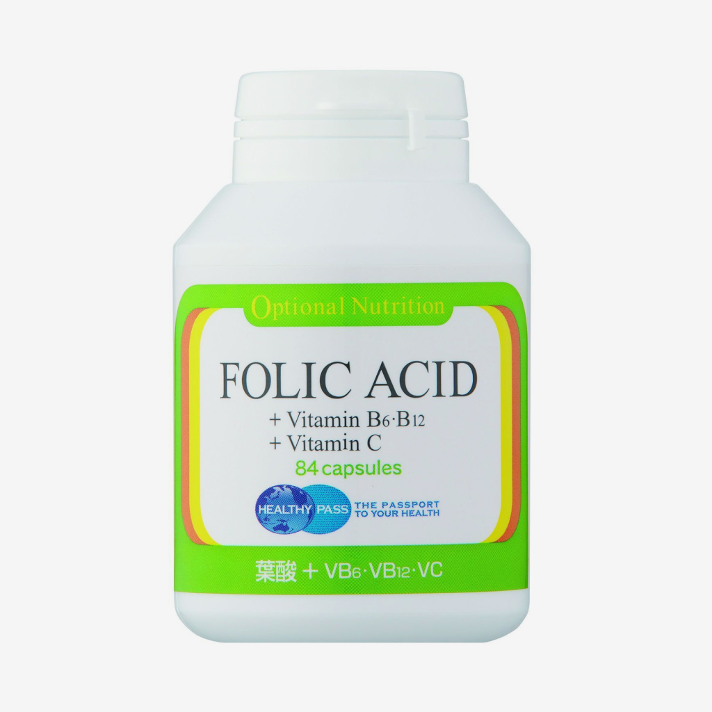 葉酸+VB6・VB12・VC
