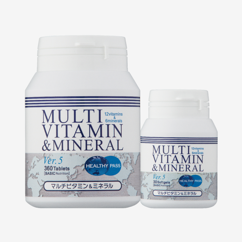マルチビタミン&ミネラル