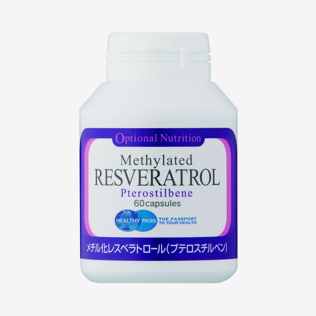 メチル化レスベラトロール (プテロスチルベン)